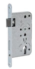 ABUS Einsteckschloss für Stahl-/Feuerschutz-Türen EFS PZ L/R