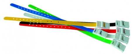 PVC-Armband für Benutzerschlüssel