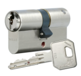 WILKA Carat S1 Doppelzylinder, vertikales Zackenschlüsselsystem 