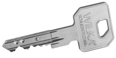 WILKA Carat S1 Mehrschlüssel / Nachschlüssel  