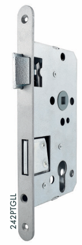 Zimmertürschloss 242 P TGLL / 242 P TGLR
