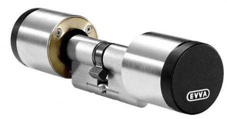 EVVA Airkey Doppelknaufzylinder