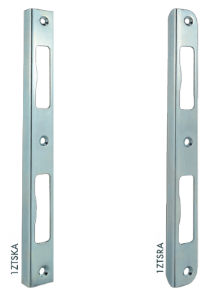 1 ZTS, Zimmertür-Winkelbleche, mit schmalem Schenkel