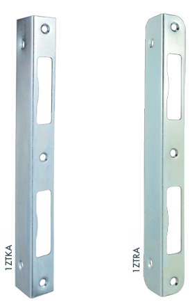 1 ZT, Zimmertür-Winkelbleche, mit breitem Schenkel