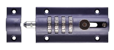 Zahlenschloss-Riegel COMBI BOLT
