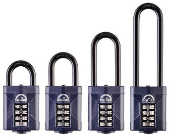 Zahlen-Kombinationsschloss CP50 von Squire