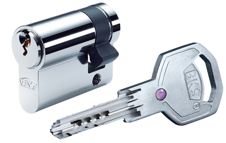 BKS Belvius Halbzylinder