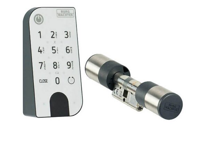 Burg Wächter ENTRY easy 7601 PIN Set - Keypad + Zylinder