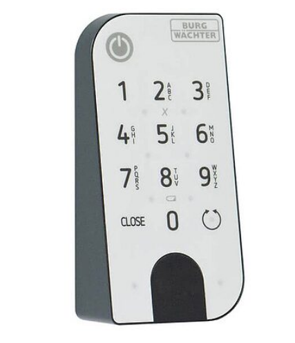 secuENTRY 7712 Keypad Fingerprint