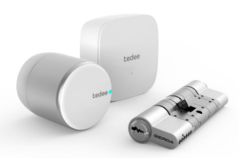 tedee Set PRO mit Euro Profilzylinder 37-68mm