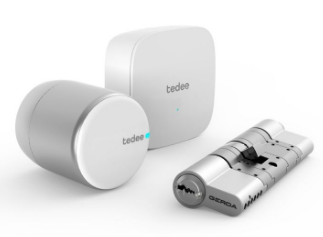 tedee Set PRO mit Euro-Profilzylinder 30mm