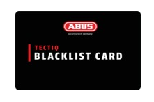 TECTIQ Blacklist Card TEC-ST-Blacklist