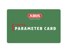 TECTIQ Parameter CARD TTST10000