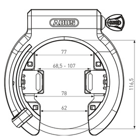 ABUS Granit XPlus™ 6950M 