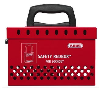 ABUS Safety Redbox™ Wartungsschutzdepot