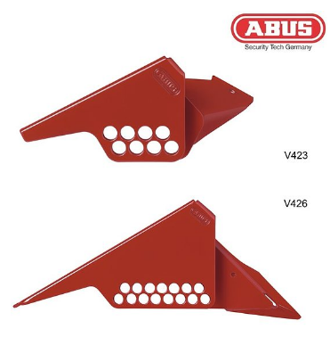 ABUS Stahl Kugelventil-Verriegelungen