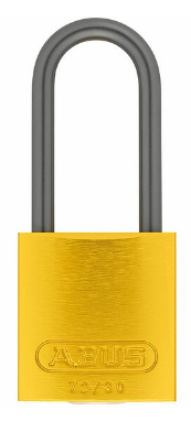 Hangschloss ABUS 72AS/30HB38 Aluminium