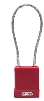 ABUS 76/40 Hangschloss mit langem Kabelbügel 40 cm