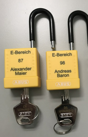 Gravur Ihrer LoTo Hangschloss Produkte