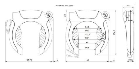 ABUS PRO SHIELD™ Plus 5950 