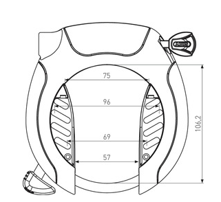 ABUS PRO SHIELD™ Plus 5955 