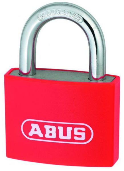 ABUS 714/50 Vorhängeschloss Aluminium in verschiedenen Farben