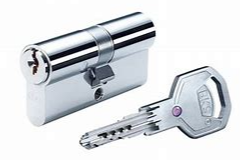 Profilzylinder Belvius mit Freilaufkupplung