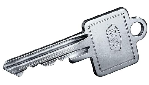 Mehrschlüssel für BKS Rundzylinder 3107 / 3177