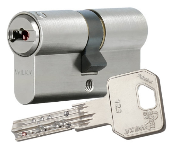 WILKA Carat S3 Doppelzylinder