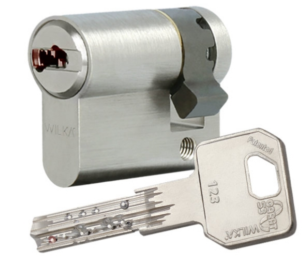 Wilka Carat S3 Halbzylinder