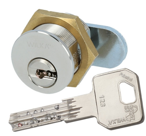 Wilka Carat S3 Hebelzylinder / Briefkastenzylinder