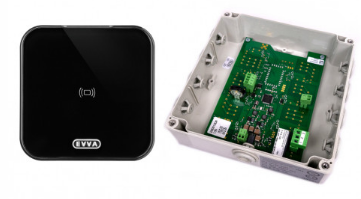 EVVA Airkey Wandleser Unterputz + Steuereinheit