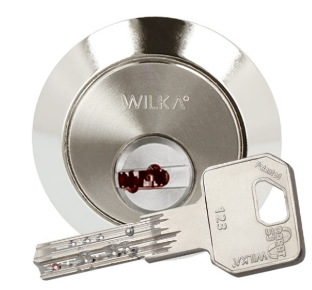 Wilka Carat S3 Außenzylinder