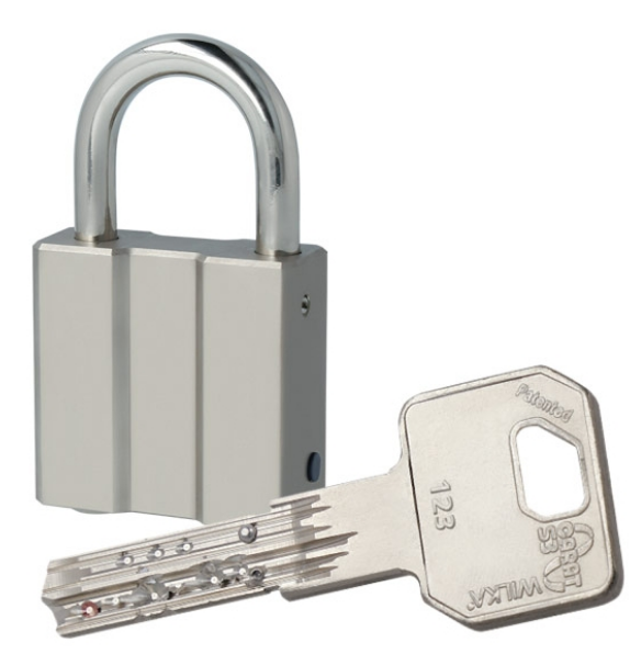 Wilka Carat S3 Vorhängeschloss