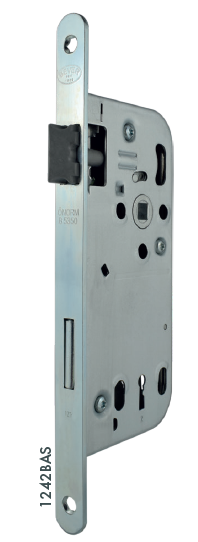 Einsteckschlösser nach ÖNORM B 5350 / 1242 BAS / 1242 BAZS