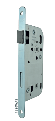 Einsteckschloss / Zimmerschloss nach ÖNORM B 5350 / 1280 WAS / 1280 WAZS