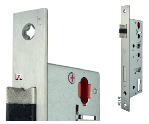 Rohrrahmenschloss mit Antipanikfunktion E  1023 