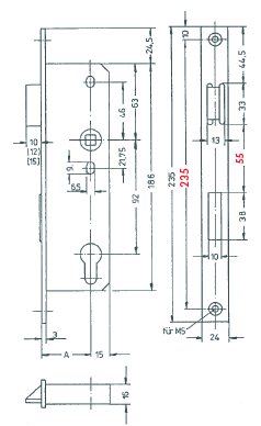 1-120, Schlechtendahl, Stulpform flach