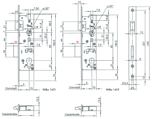 Esco, mit Hilfsrolle in der Falle