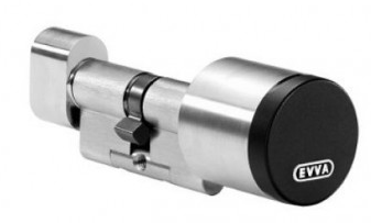 EVVA AirKey-Knaufzylinder mit einseitigem Zutritt
