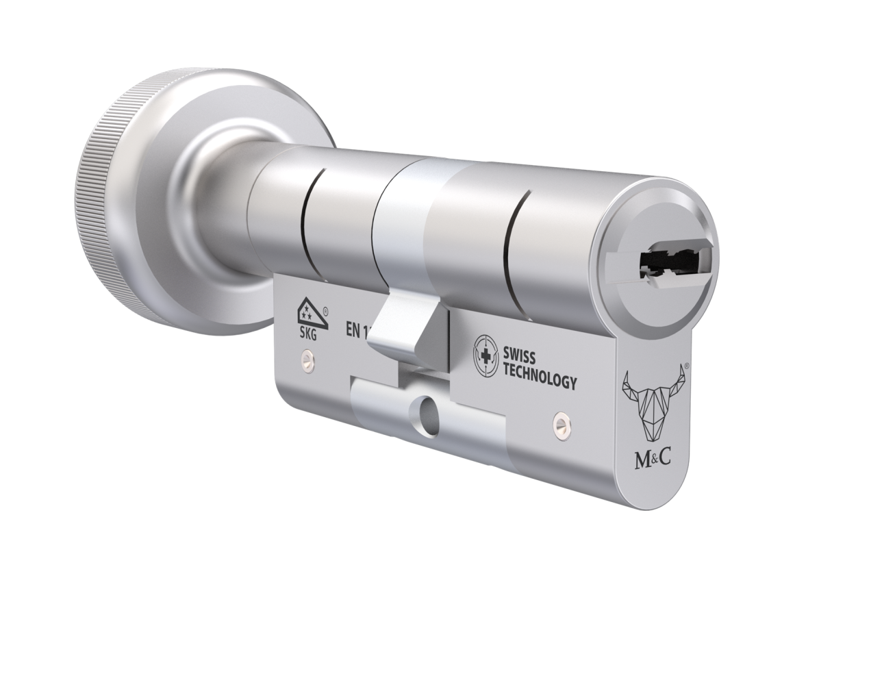 M&C Colorplus Knaufzylinder 