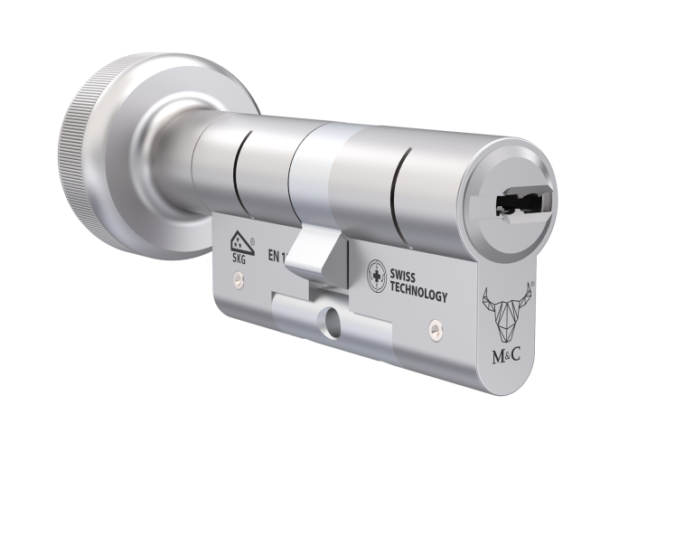 M&C Colorplus Knaufzylinder 