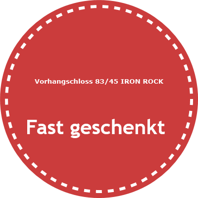 Vorhangschloss 83/45 IRON ROCK